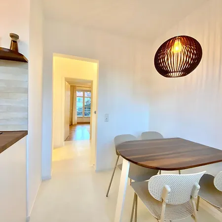 Apartmán Golden Boho I Centrum I Car Park I 8 Pax I Netflix Füssen