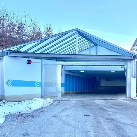 Golden Boho I Centrum I Car Park I 8 Pax I Netflix Apartmán Füssen